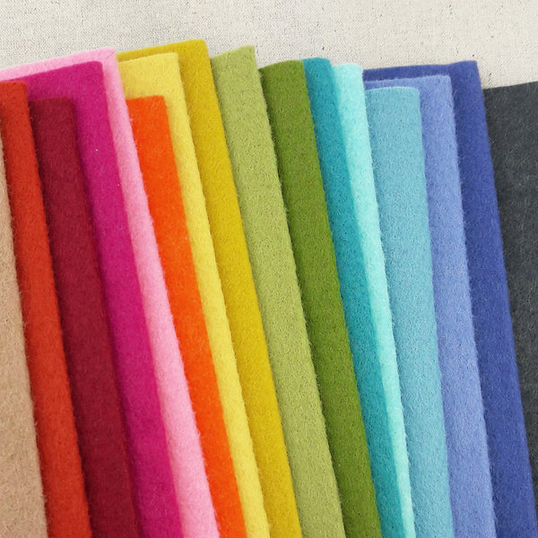 Wool Felt Pack ~ Festival