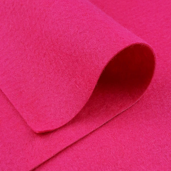 Wool Felt ~ Fuchsia