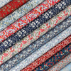 Liberty Fabrics ~ Wiltshire Berry Q Navy Red