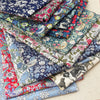 Liberty Fabrics ~ Strawberry Thief P Green