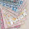 Liberty Fabrics ~ Strawberry Thief Spring A Blue