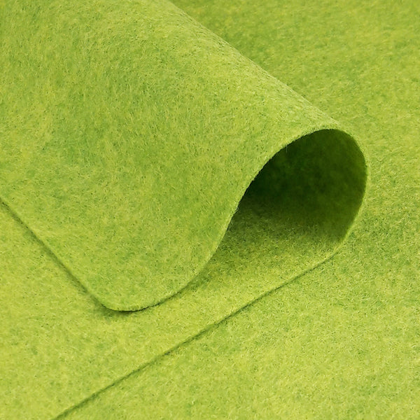 Wool Felt ~ Lime Leaf