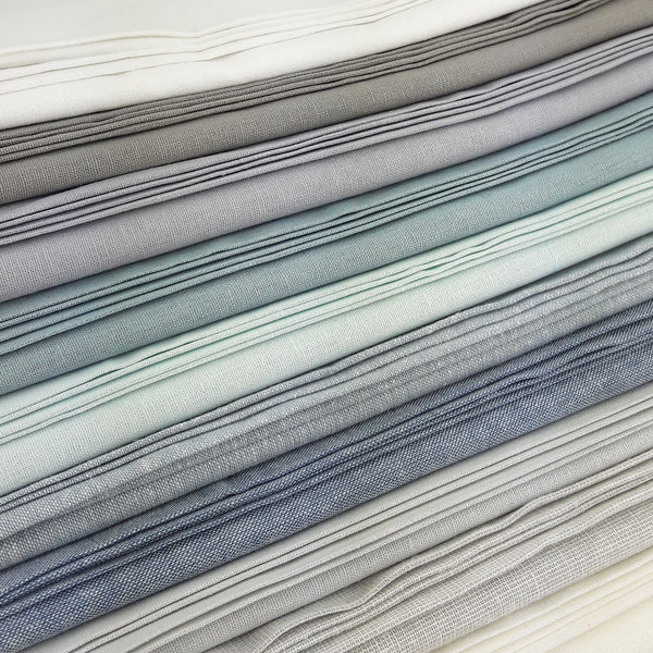 Essex Linen Fabric Pack ~ Dream Cloud