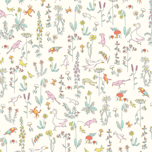 Liberty Fabrics ~ Theo A Pink