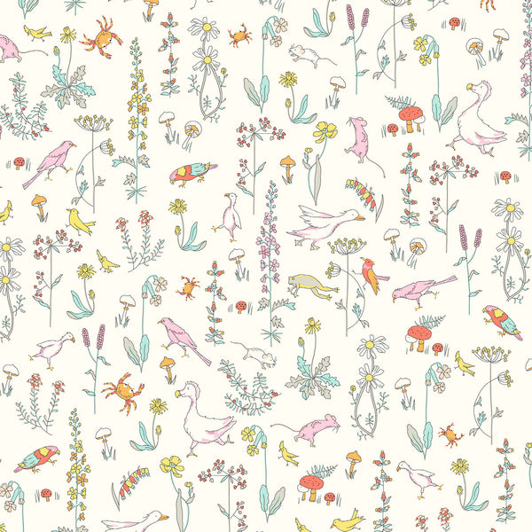 Liberty Fabrics ~ Theo A Pink