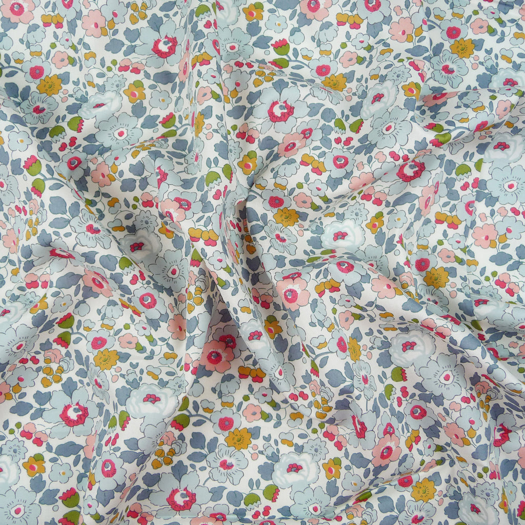 Liberty ~ Betsy P - Billow Fabrics
 - 2
