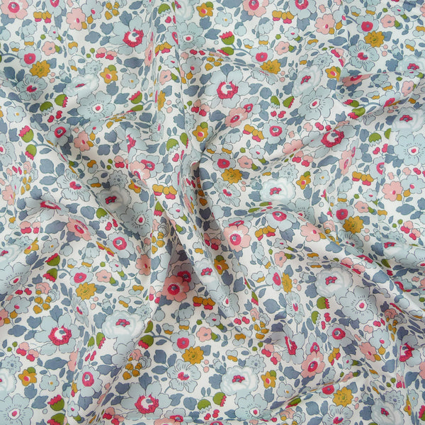Liberty Fabrics ~ Betsy P Blue