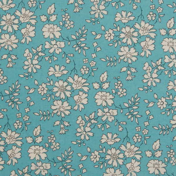 Liberty Fabrics ~ Capel N Teal