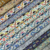 Liberty Fabrics ~ Queue for the Zoo H Dark Blue
