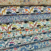 Liberty Fabrics ~ Queue for the Zoo E Purple