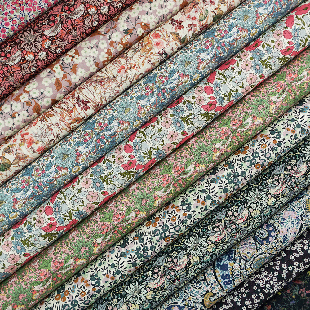 Liberty Fabric Pack ~ Wild Cherry