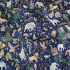 Liberty Fabrics ~ Liberty Christmas T blue