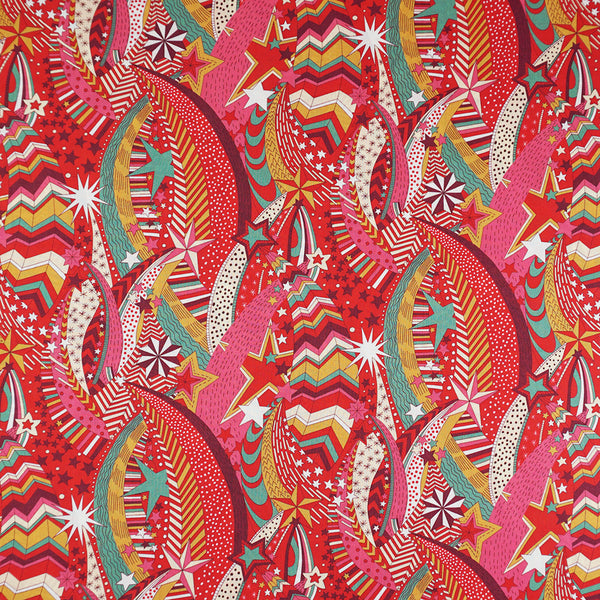 Liberty Fabrics ~ My Little Star Y Red