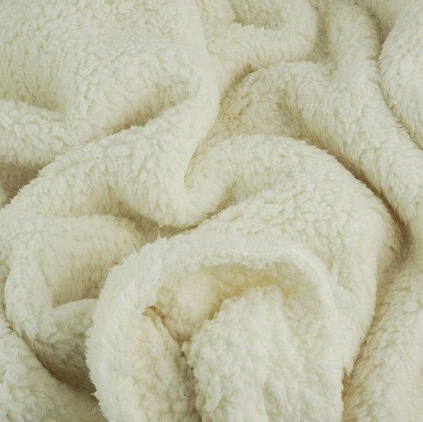 Shannon ~ Luxe Cuddle® Lamb Ivory
