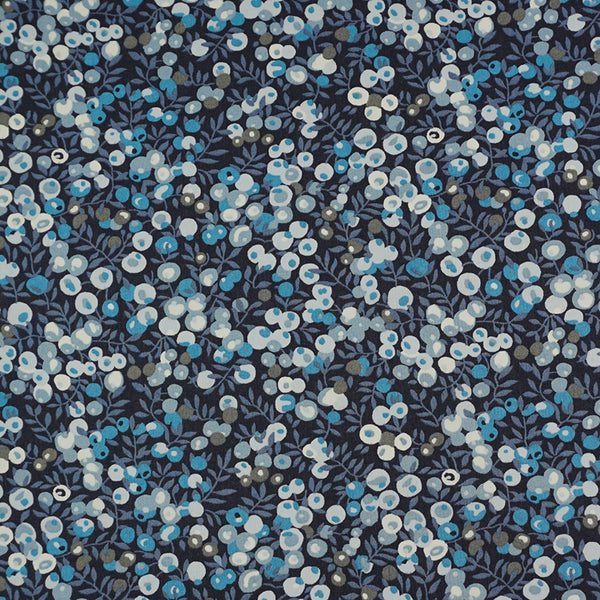 Liberty Fabrics ~ Wiltshire B Dark Blue