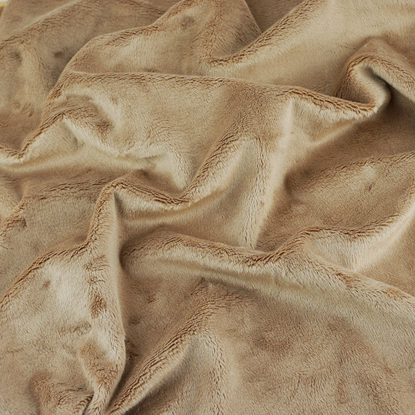 Shannon ~ Solid Cuddle® 3 Taupe