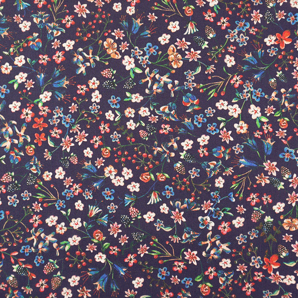 Liberty Fabrics ~ Donna Leigh C Blue