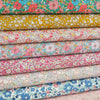 Liberty Fabrics ~ Summer Blooms B Yellow