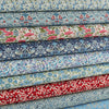 Liberty Fabrics ~ Katie and Millie C Blue