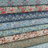 Liberty Fabrics ~ Katie and Millie D Orange