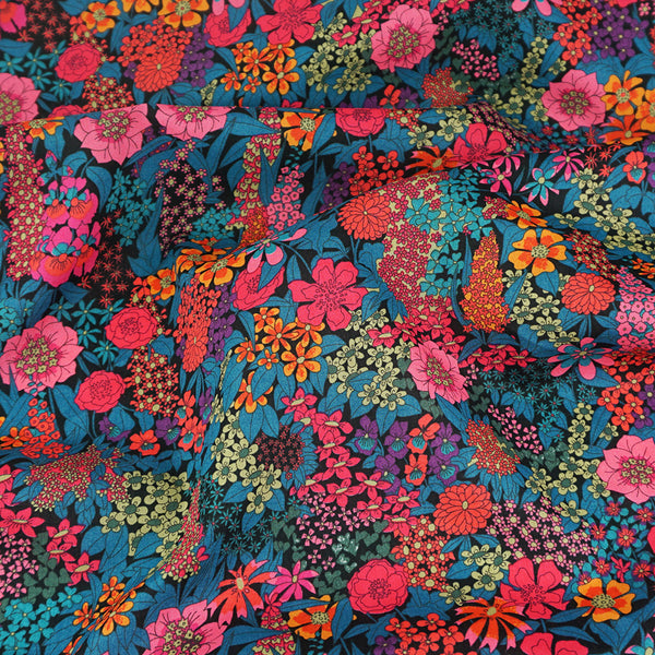 Liberty Fabrics ~ Ciara C Hot Pink