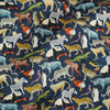 Liberty Fabrics ~ Quey 2 Navy Blue C