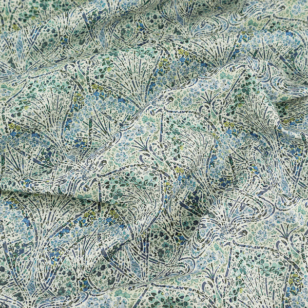 Liberty Fabrics ~ Ianthe Blossom Blue B