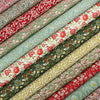 Liberty Fabrics ~ Katie and Millie F Green