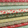 Liberty Fabrics ~ Strawberry Thief Spring B Green
