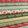 Liberty Fabrics ~ Queen Hera B Green