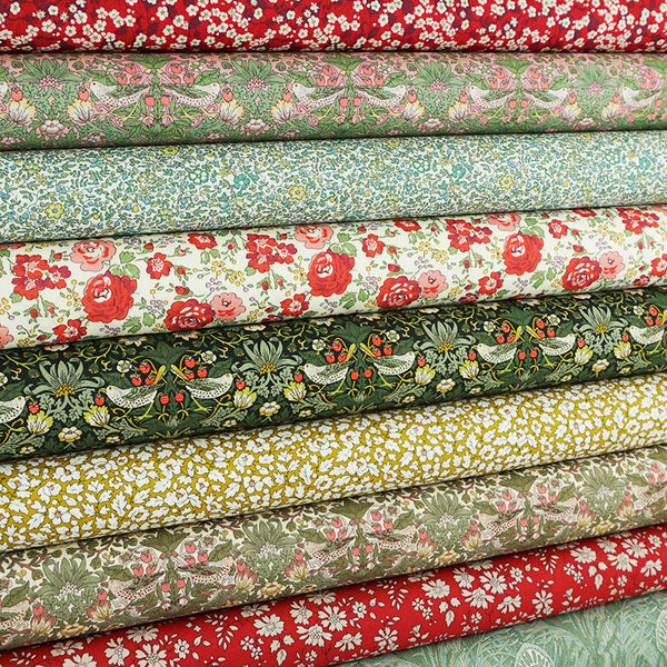 Liberty Fabric Pack ~ Cottage Rose