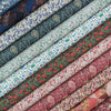 Liberty Fabrics ~ Imran Teal Green C