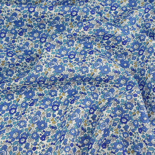 Liberty Fabrics ~ Betsy Ann G Blue