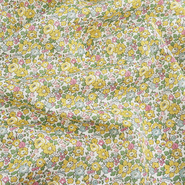 Liberty Fabrics ~ Betsy Ann F Yellow