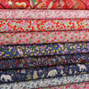 Liberty Fabrics ~ Wiltshire Star A Red Pink