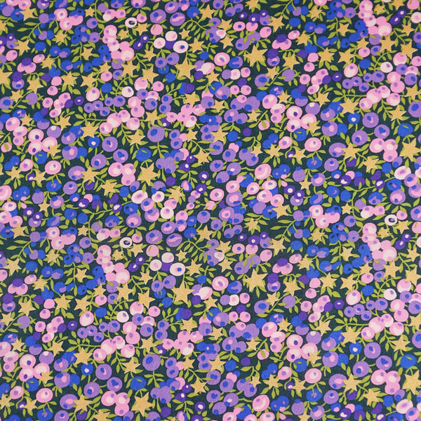 Liberty Fabrics ~ Wiltshire Star B Blue