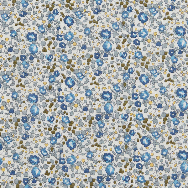 Liberty Fabrics ~ Eloise E Blue