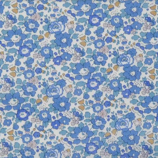 Liberty Fabrics ~ Betsy Ann G Blue