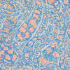 Liberty Fabrics ~ Bourton Bloom Teal Blue A