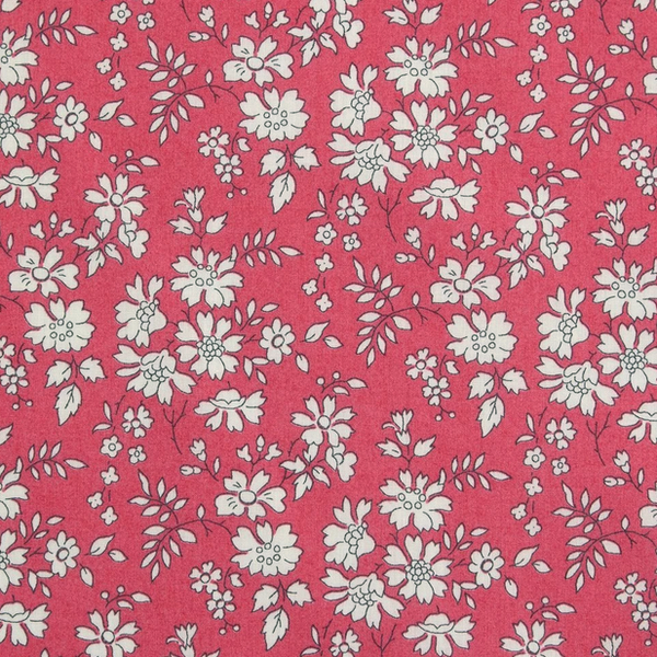 Liberty Fabrics ~ Capel Rhubarb Pink