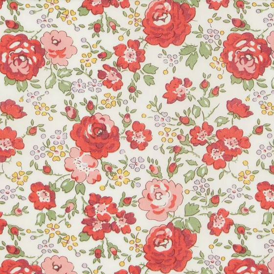 Liberty Fabrics ~ Felicite F Red