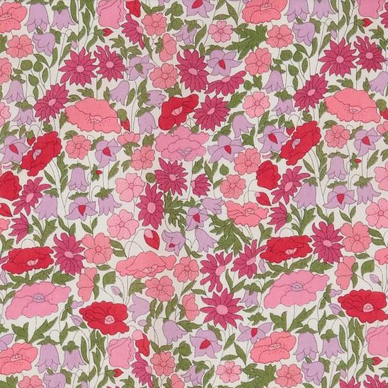 Liberty Fabrics ~ Poppy Forest C Pink