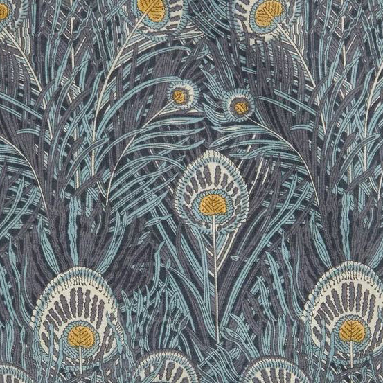 Liberty Fabrics ~ Queen Hera A Blue