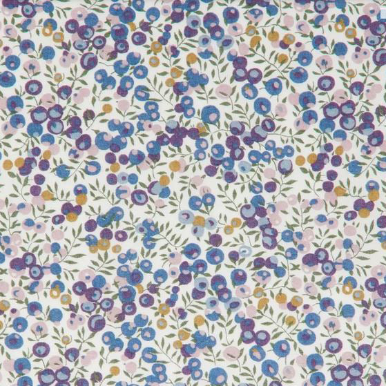 Liberty Fabrics ~ Wiltshire Bud D Blue