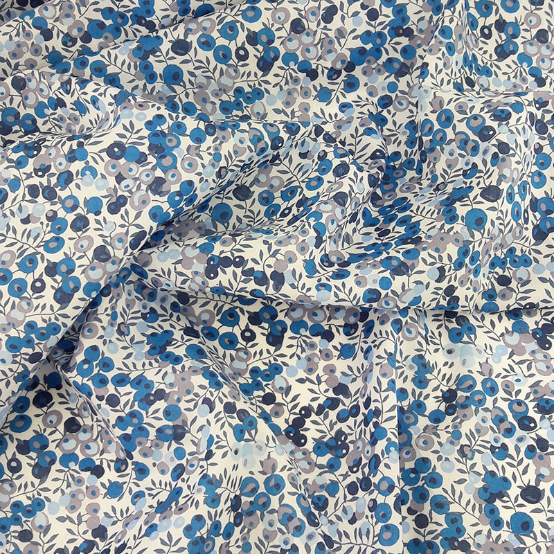 Liberty Fabrics ~ Wiltshire T Dark Blue