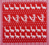 Fox Parade Hankie ~ Red - Billow Fabrics
 - 2