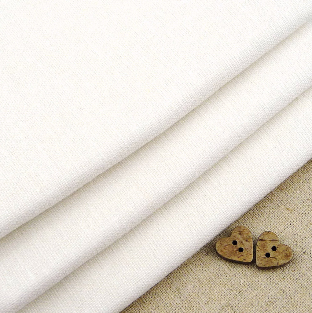 Robert Kaufman ~ Essex White - Billow Fabrics
