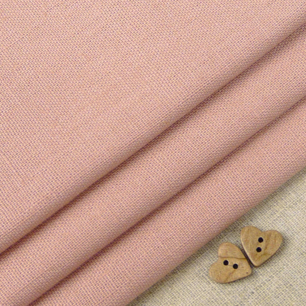 Essex Linen ~ Dusty Rose