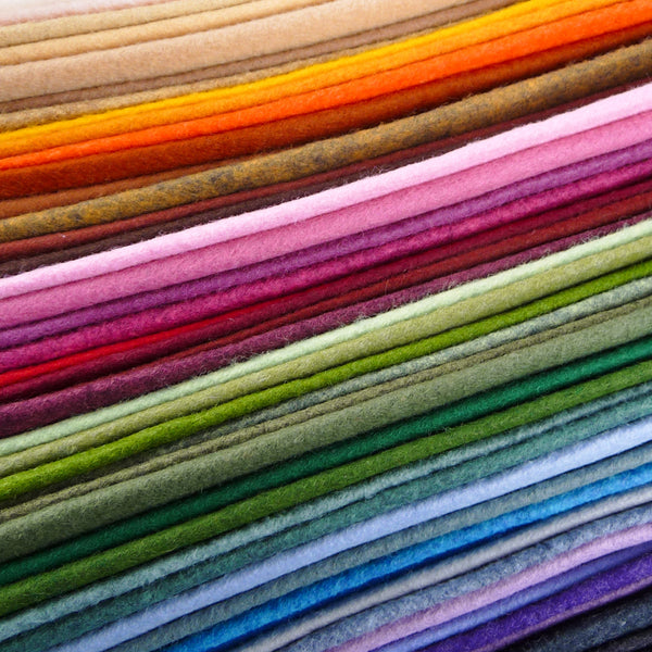 Wool Felt Pack ~ Skinny SCRAPS