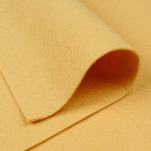 Wool Felt ~ Buttercream